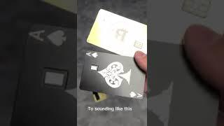 Luxury Custom Metal Card