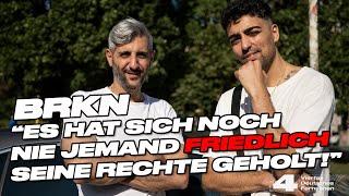 @BRKN  im Alman Taxi mit Michel Abdollahi | viertes.tv