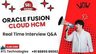 Oracle Fusion Cloud Interview Questions | Real Time | Interview Preparation | Placement