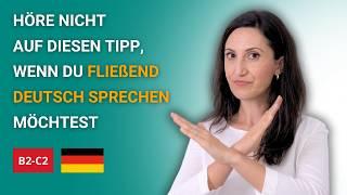 Motivation zum Deutschlernen? DAS hätte ich gerne früher gewusst