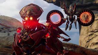 Warzone Firefight Beta gameplay #1 - Halo 5 Guardians