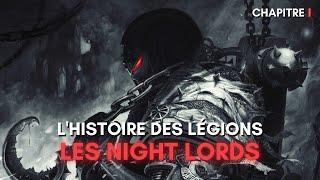 Les Night Lords - Chapitre 1