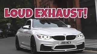 BMW M4 w/ M performance exhaust-SOUNDS!