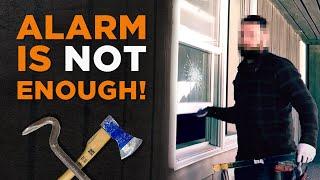 How to BURGLAR PROOF your house - Burglary protection for your home.