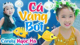 Cá Vàng Bơi Remix - Liên Khúc Nhạc Thiếu Nhi Hay Nhất 2021 - Cô Bé Bán Sữa Remix