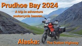 Prudhoe Bay via the Dalton Highway by Adventure motorcycle. Alaska's Haul Road. #klr650 #alaska