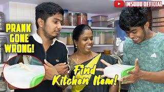 Total Sothapify  Prank Went Wrong!! | Find Kitchen Items 