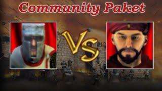 Templer vs Großwesir | Community Paket | Stronghold Crusader