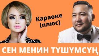 АЙЯ САДЫРОВА / ТАЛАНТ КАДЫРОВ - Сен менин түшүмсүң - караоке