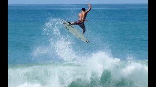 Summer waves at la Lora, Santa Teresa, Costa Rica