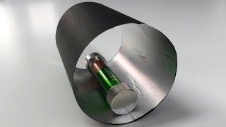 Magnetic Motor Homopolar , Magnet Car V2 | Magnetic Games