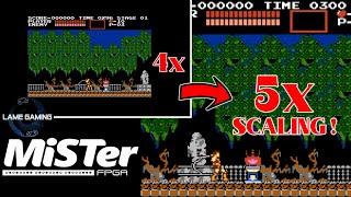 MiSTer FPGA Best Graphics/ Video Settings for me ||| 5x SCALING ||| How to enable it