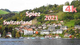 SWITZERLAND - Suiza - SPIEZ - OBERHOFEN - Hilterfingen - SIGRISWIL - BEATENBERG - Grindelwald - 4 K