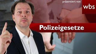 Bayern bekommt härtestes Polizeigesetz seit 1945 – was dürfen Polizisten? | RA Christian Solmecke