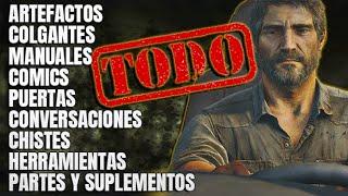 The Last of Us |Coleccionables, conversaciones, chistes, puertas, herramientas, partes y suplementos