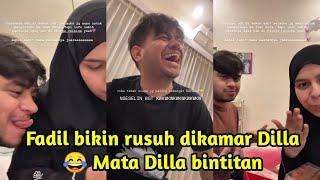 Fadil Ngetawain Muka Dilla