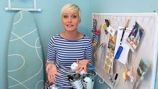 How to Organize: The Laundry Room