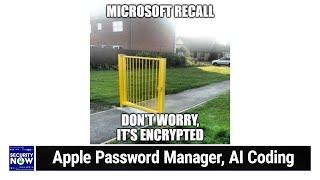 The Rise and Fall of code.microsoft.com - Apple Password Manager, AI Coding