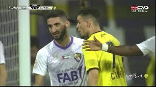 أهداف مباراة العين × الوصل 3-1 – الجولة 12 دوري الخليج العربي موسم 2018/2019