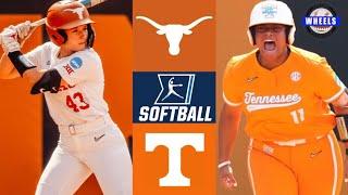 #13 Texas vs #4 Tennessee Highlights | Super Regional Game 1 | 2023 College Softball Highlights