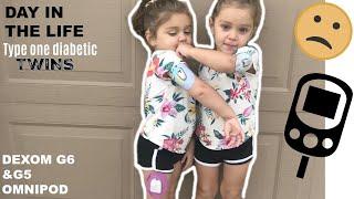 DAY IN THE LIFE OF A TYPE ONE DIABETIC  | TWINS