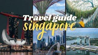 Singapore Ultimate Travel Guide 2025 ️- All you need to know before planning Singapore Holiday 