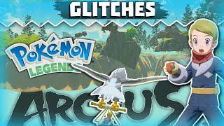 GLITCHES in Pokemon Legends Arceus YOU can do!