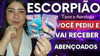 ESCORPIÃO VOCÊ PEDIU E VAI RECEBER! SEM DÚVIDA, ESSA SERÁ A MELHOR FASE DA SUA VIDA!