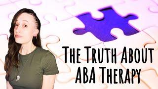 ABA Therapy: Some Ethical Considerations