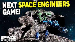 The NEXT Space Engineers Game Revealed! - News & Info!