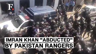 PTI Chief Imran Khan Arrested From Islamabad High Court, Dramatic Footage Caught on Tape