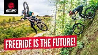 Freeride Is The Future! New Propain Spindrift First Look