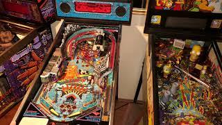 #83, Flipper Bram Stoker´s Dracula gameplay, Pinball Automat, Williams