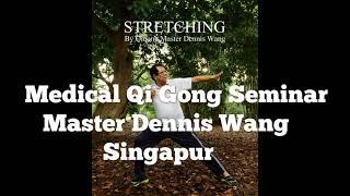 Dennis Wang Qigong Up Coming Seminar 2021 Germany - Deutschland!!!