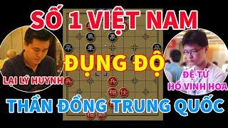 Trận Cờ Tướng Ác Liệt Giữa Lại Lý Huynh Và Thần Đồng Trung Quốc