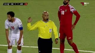 Tajikistan 1-1 Jordan Goals and Highlights - Tajikistan vs Jordan FIFA World Cup 2026 Qualifying