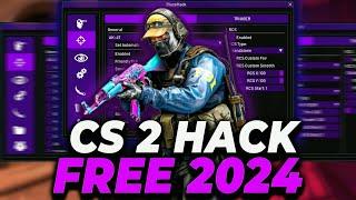 CS 2 Free Cheats 2024 | CS 2 Hack Menu Aim & ESP | CS 2 Cheats Download [NEW]