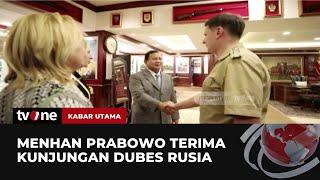 Menhan Prabowo Usul Perdamaian Rusia-Ukraina | Kabar Utama tvOne