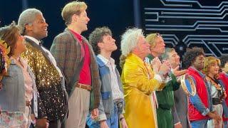 FINAL Back to the Future Broadway curtain call