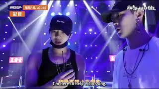 [ENG] 170921 GOT7 Jackson rehearsals @ The Coming One 明日之子