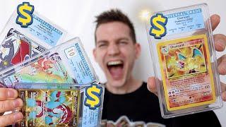 MY RARE POKÉMON CARDS GOT GRADED ($10,000+ RETURNS)