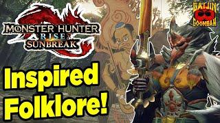 The DEEP Folklore Behind Monster Hunter Rise Sunbreak! - Gaijin Goombah