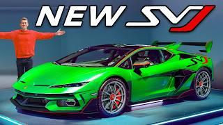 Temerario SVJ: 1,100hp 'baby' Lambo on the way?!