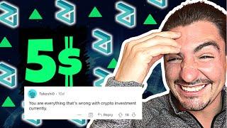 I AM THE MOST HATED CRYPTO YOUTUBER- ZILLIQA DRAMA