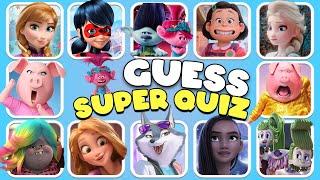 Guess The Disney Song? The Sing 2 & The Trolls 3 Band Together Song #2 | Flash Quiz