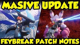 FEYBREAK PALWORLD UPDATE IS UNBELIEVABLY HUGE! Palworld Feybreak Gameplay Features and Patch Notes