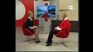 Интервью. В студии Афонтово Татьяна Москаленко