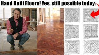 Are you hand-building your floors? You still can create great joinery on Floors!
