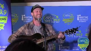 Star 99.9 Maritime Chevrolet Acoustic Session with Phillip Phillips: "Gone, Gone, Gone"