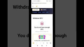 Crypto tab mining ️ and Withdrawal 